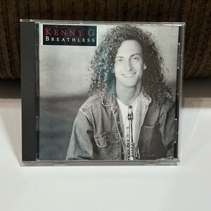 Kenny G Breathless CD